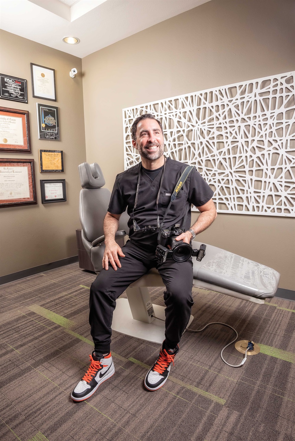 Office Visit: Dr. Glenn Kreiger 